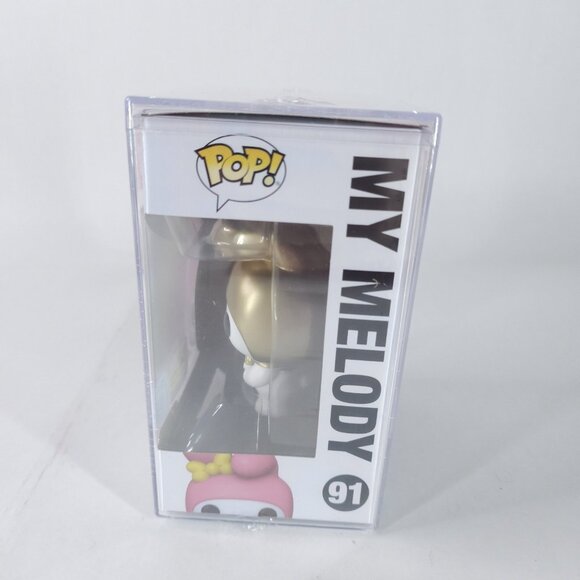 SDCC 2025 Funko Pop My Melody Metallic 91 Exclusive Official Sticker Hello Kitty - Picture 3 of 10
